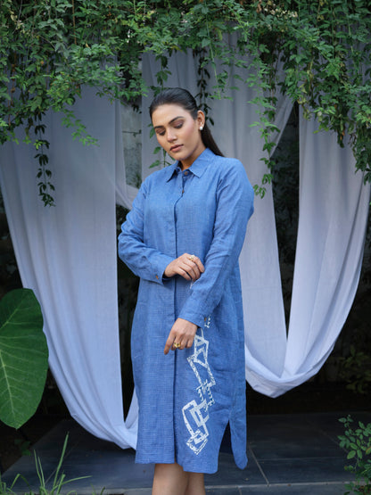 Bella Pure Linen Dress
