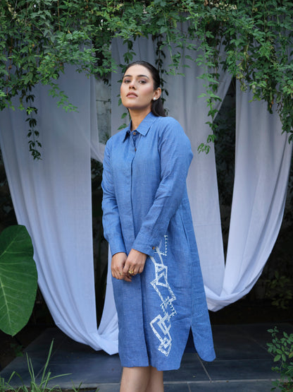 Bella Pure Linen Dress