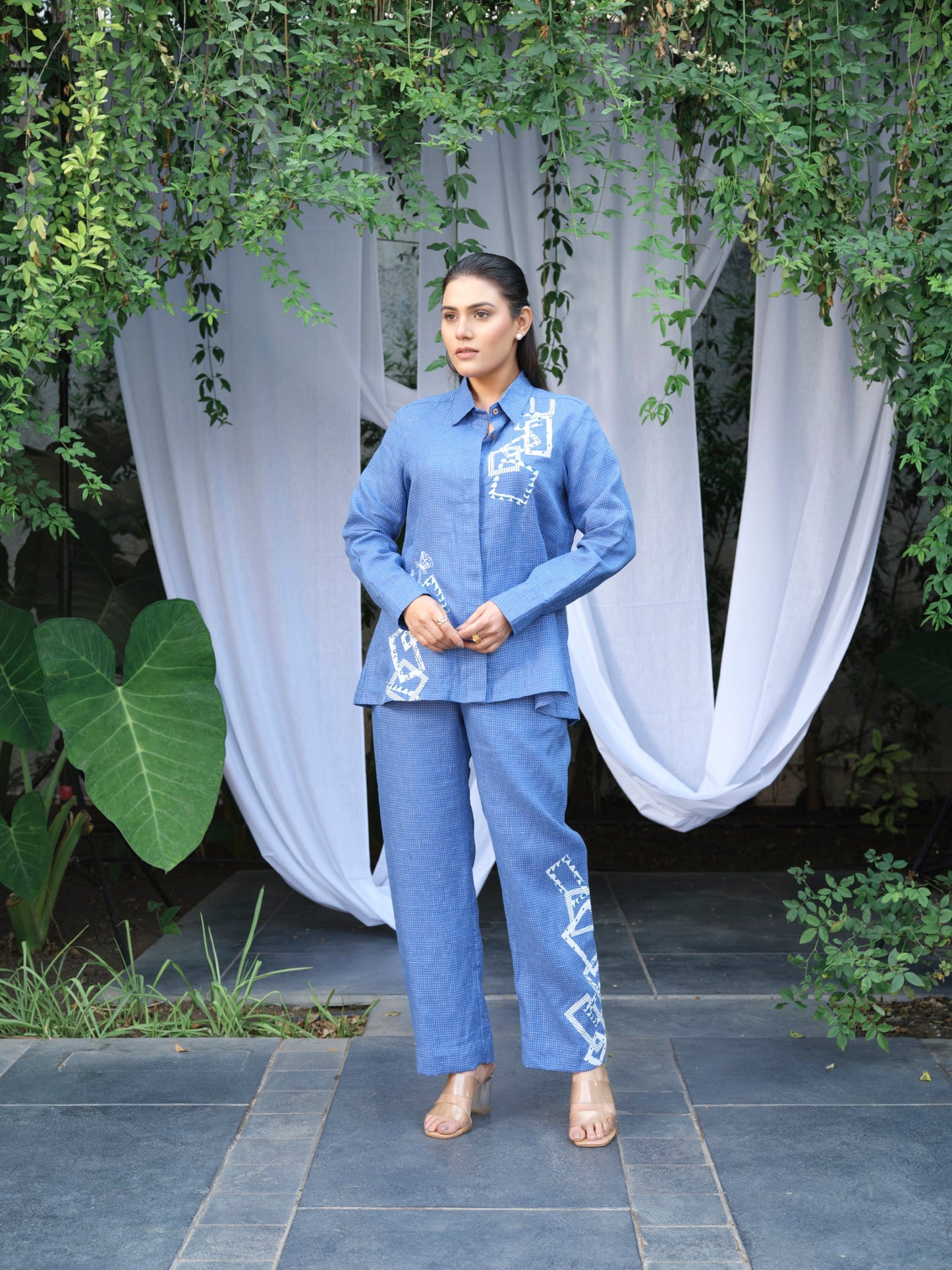 Rome Pure Linen Pants