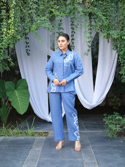 Rome Pure Linen Pants