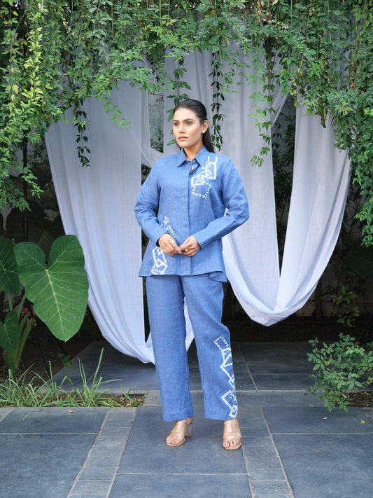 Rome Pure Linen Pants