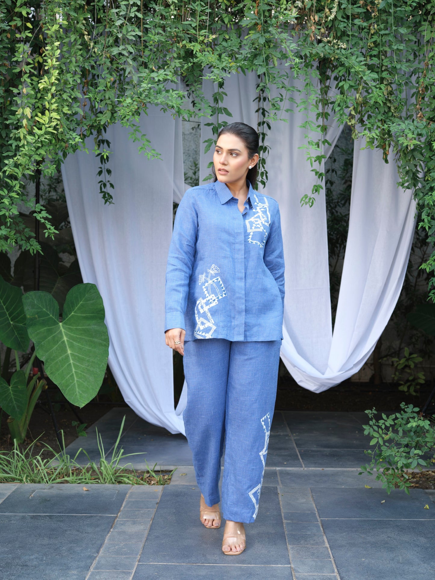 Rome Pure Linen Pants