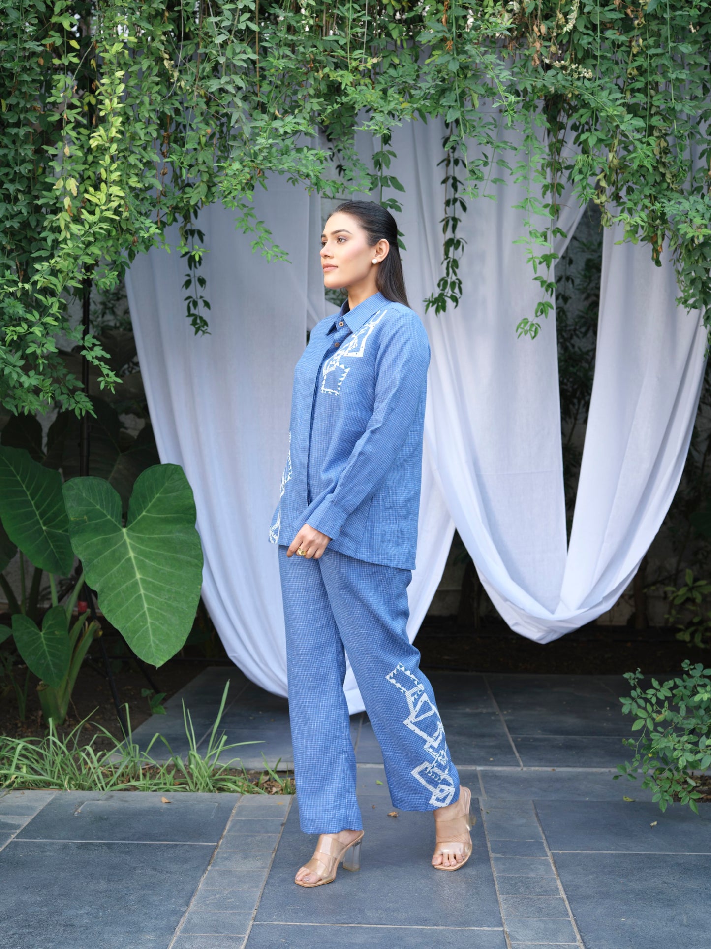 Rome Pure Linen Co-ord Set