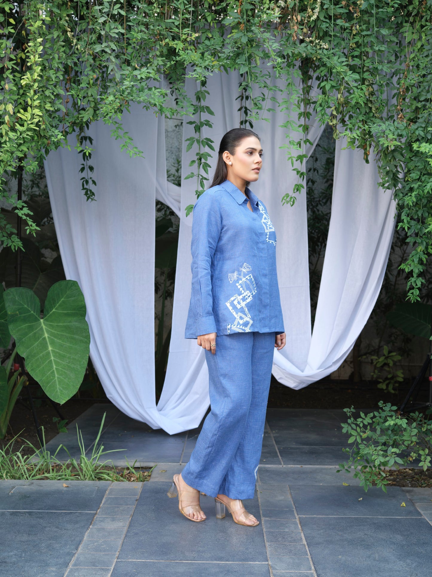 Rome Pure Linen Pants