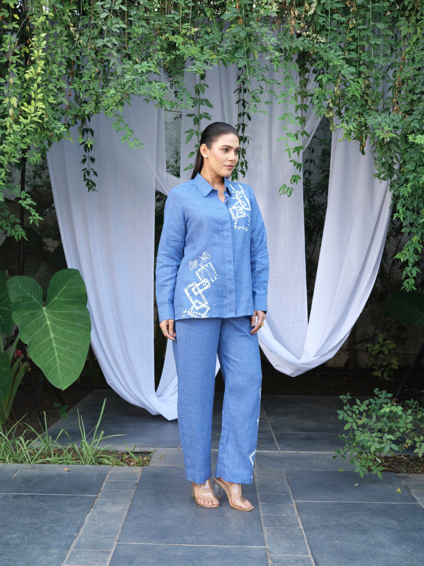 Rome Pure Linen Shirt