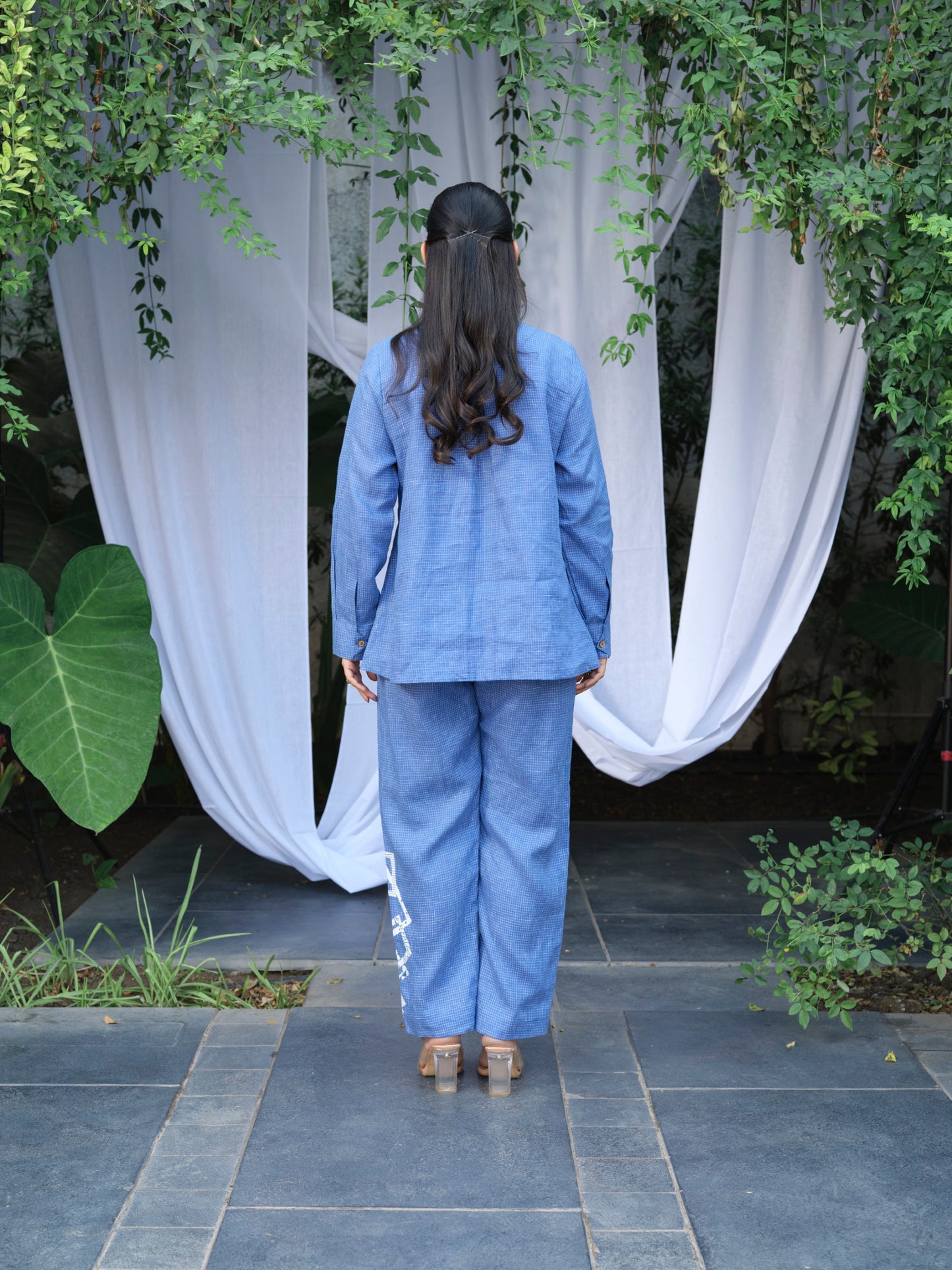 Rome Pure Linen Co-ord Set