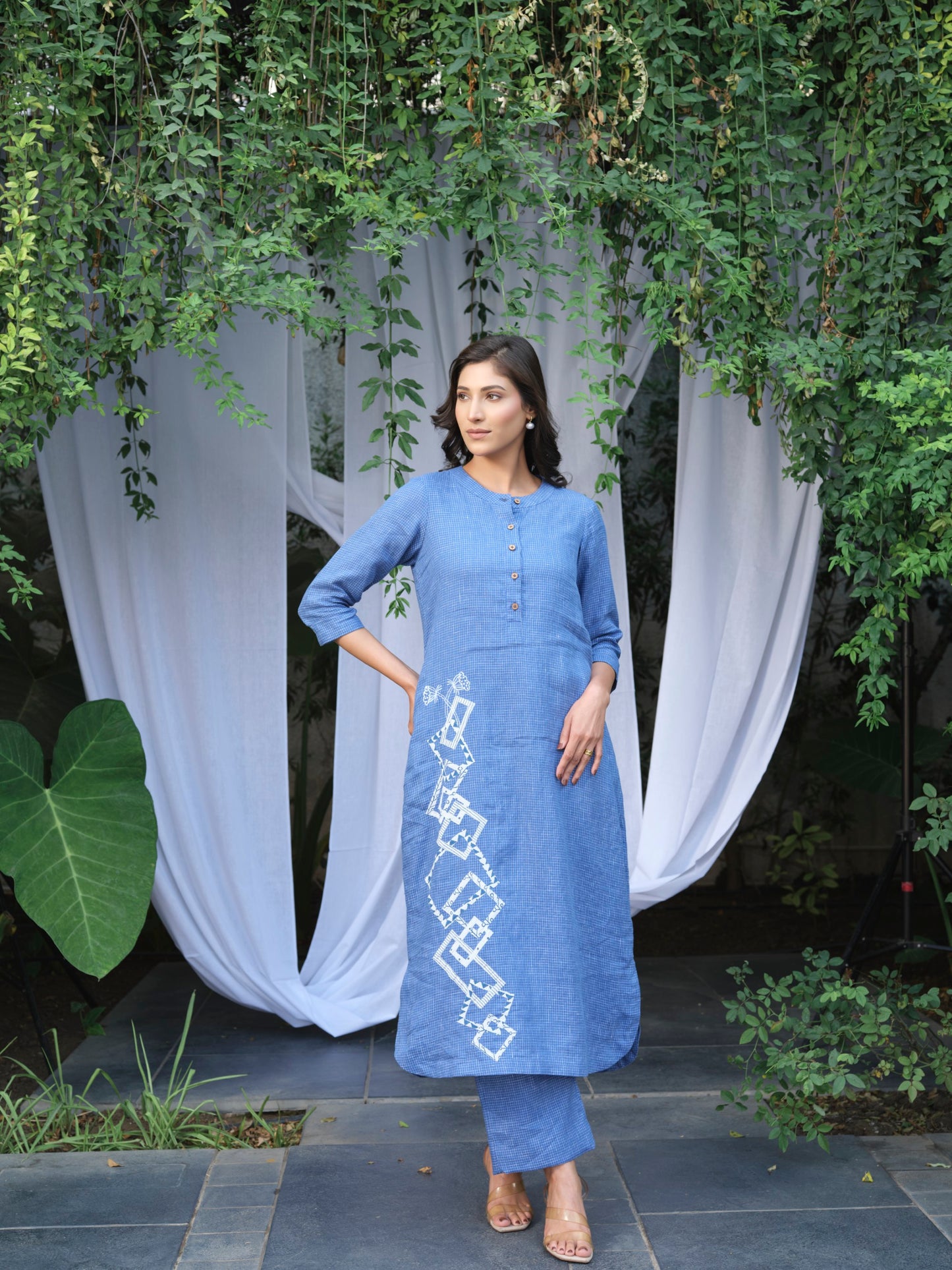 Naples Pure Linen Pants