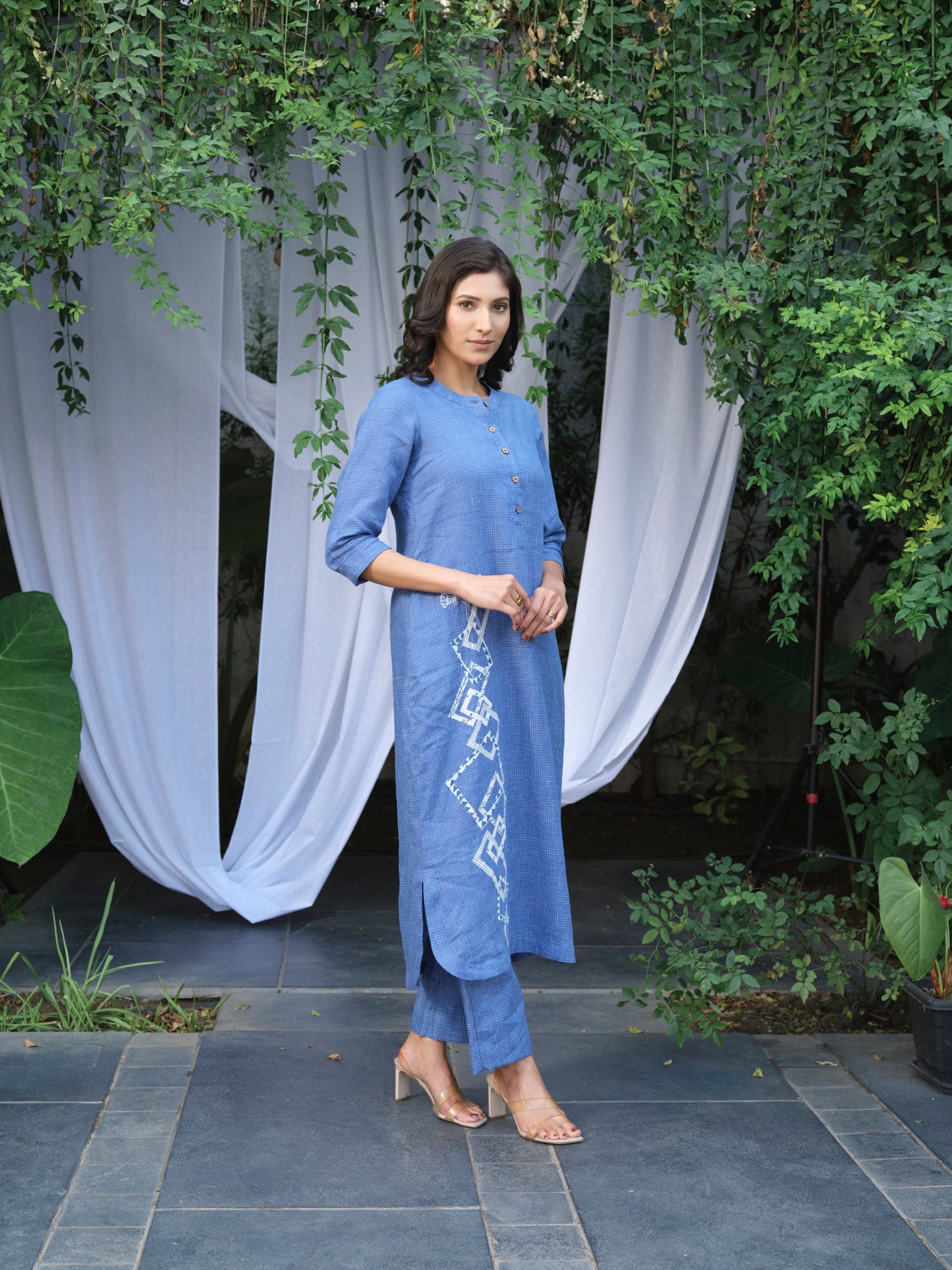 Naples Pure Linen Tunic