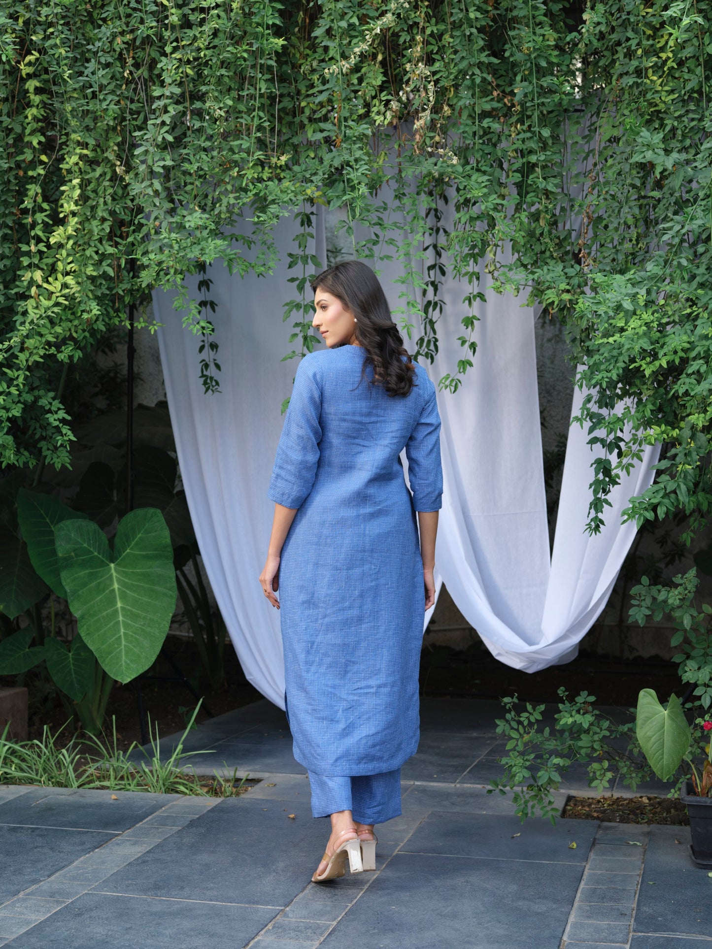 Naples Pure Linen Pants