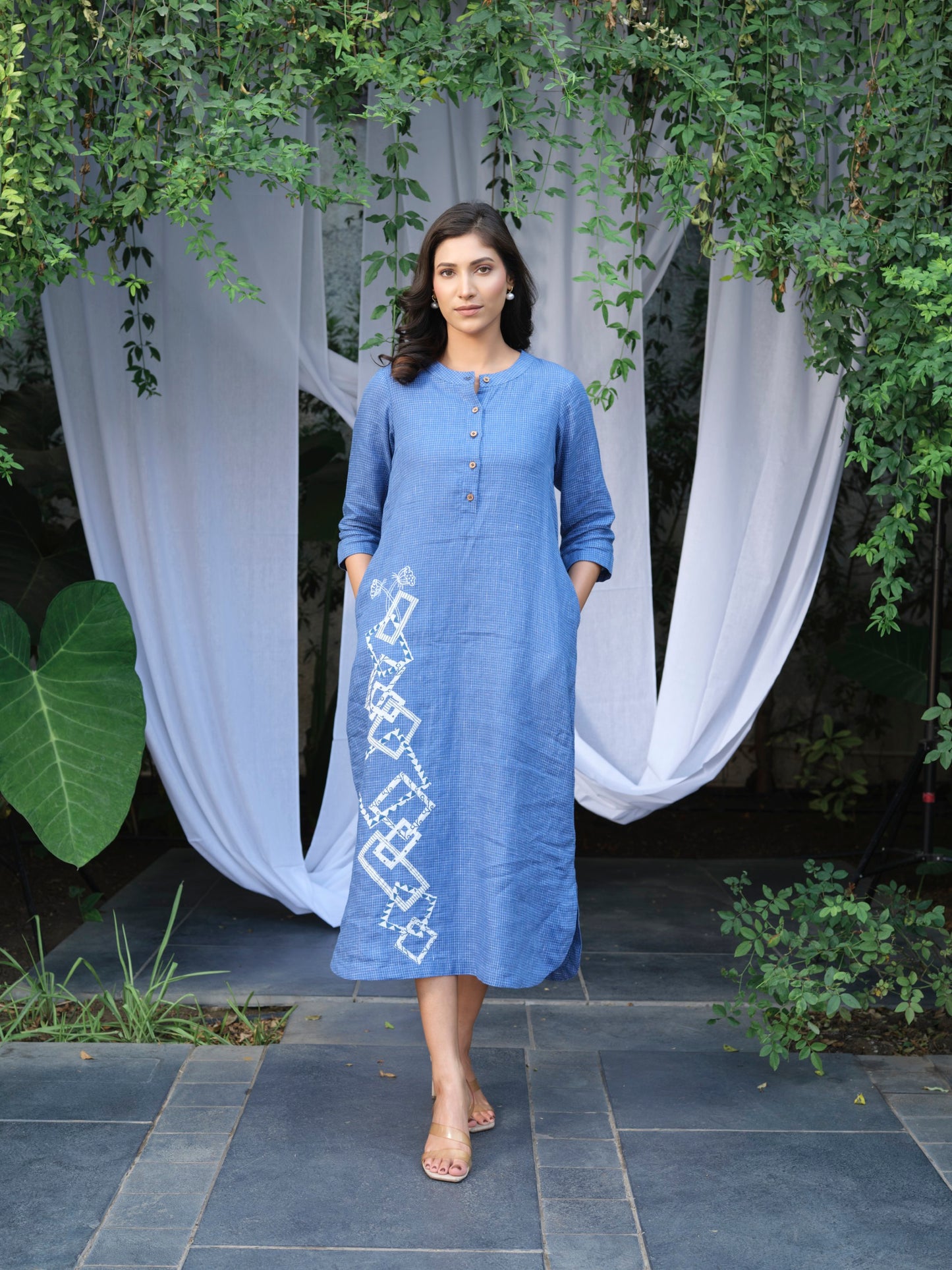 Naples Pure Linen Tunic