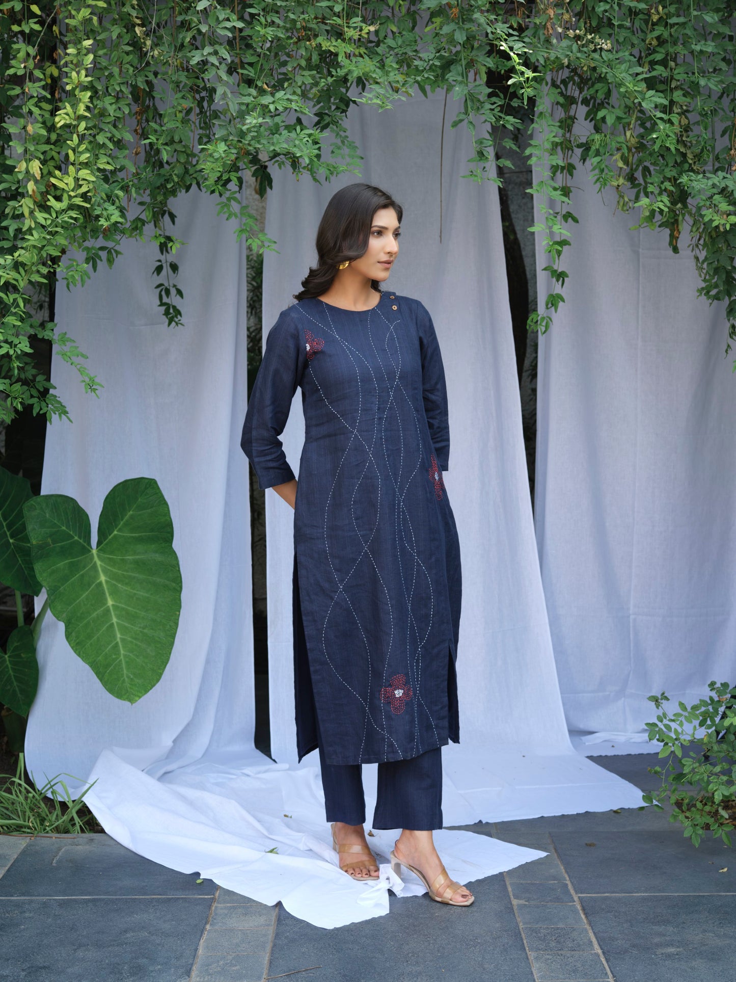 Skyfall Pure Linen Pants