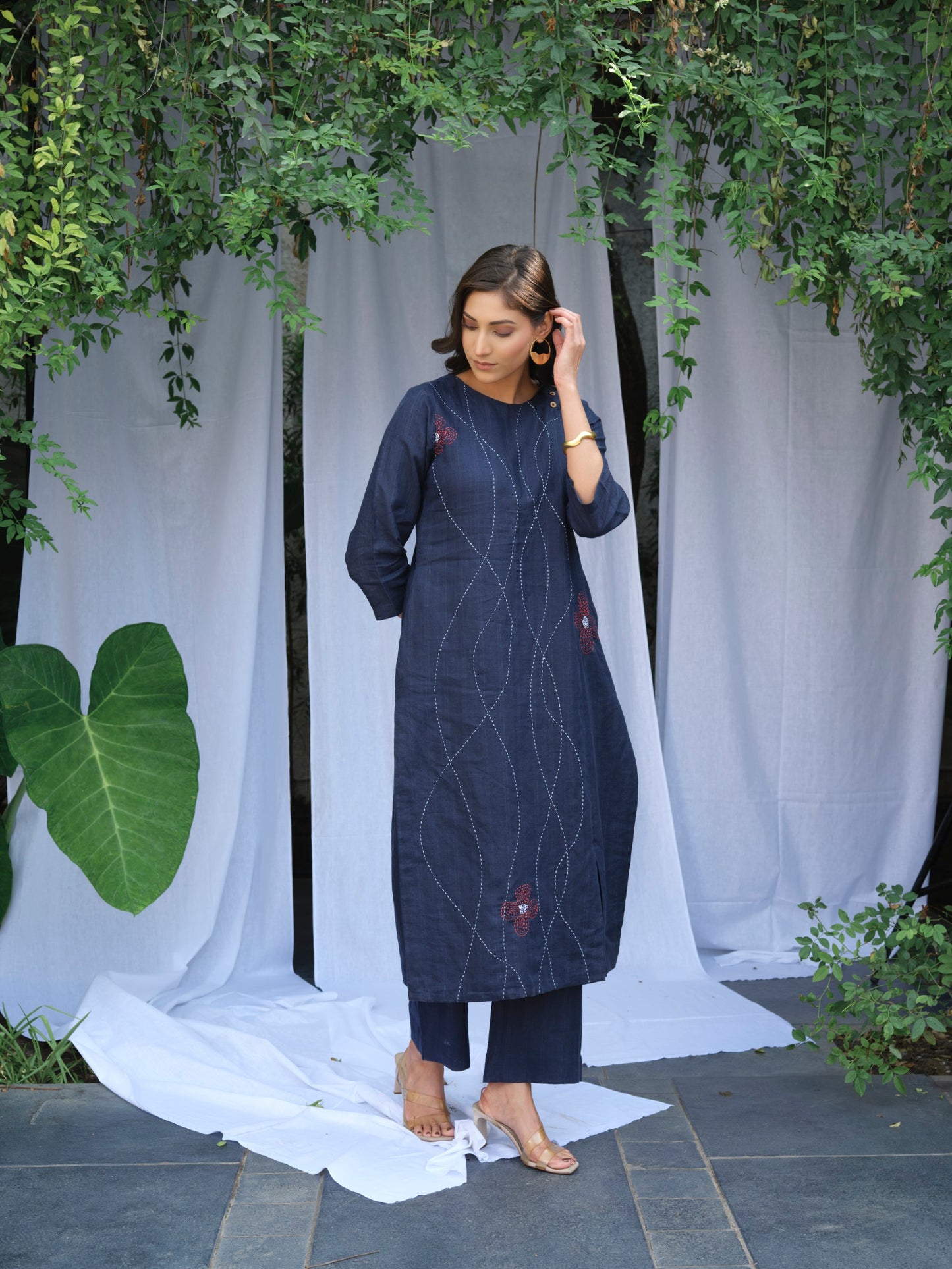 Skyfall Pure Linen Pants