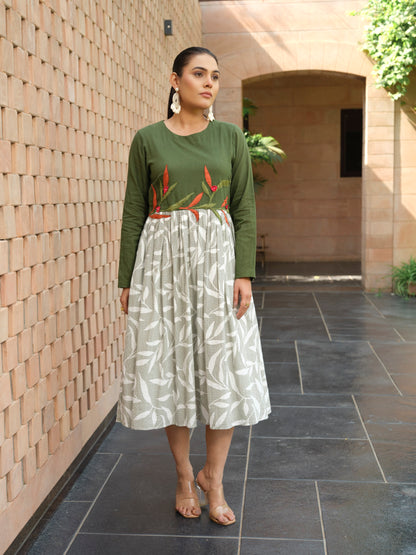 Canopy Pure Cotton Dress