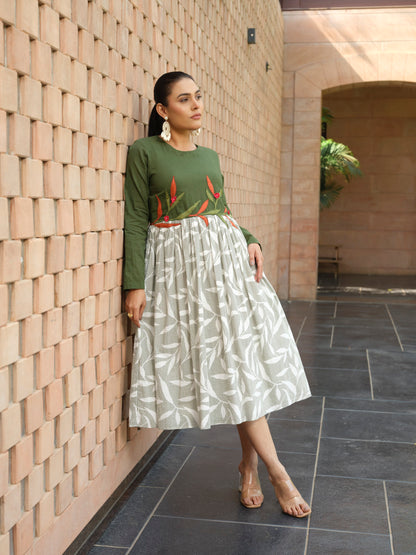 Canopy Pure Cotton Dress