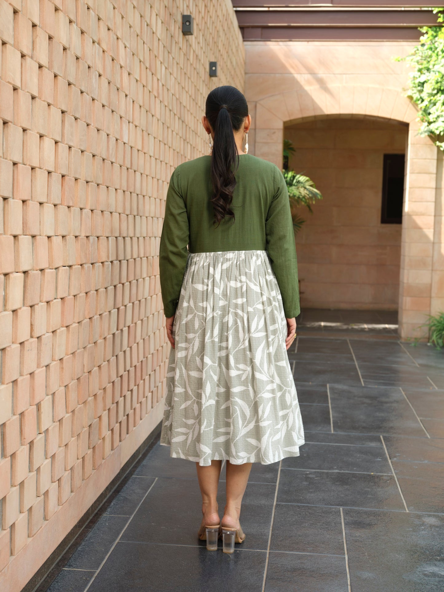 Canopy Pure Cotton Dress