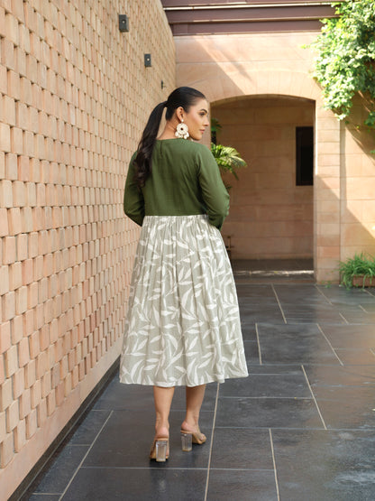 Canopy Pure Cotton Dress