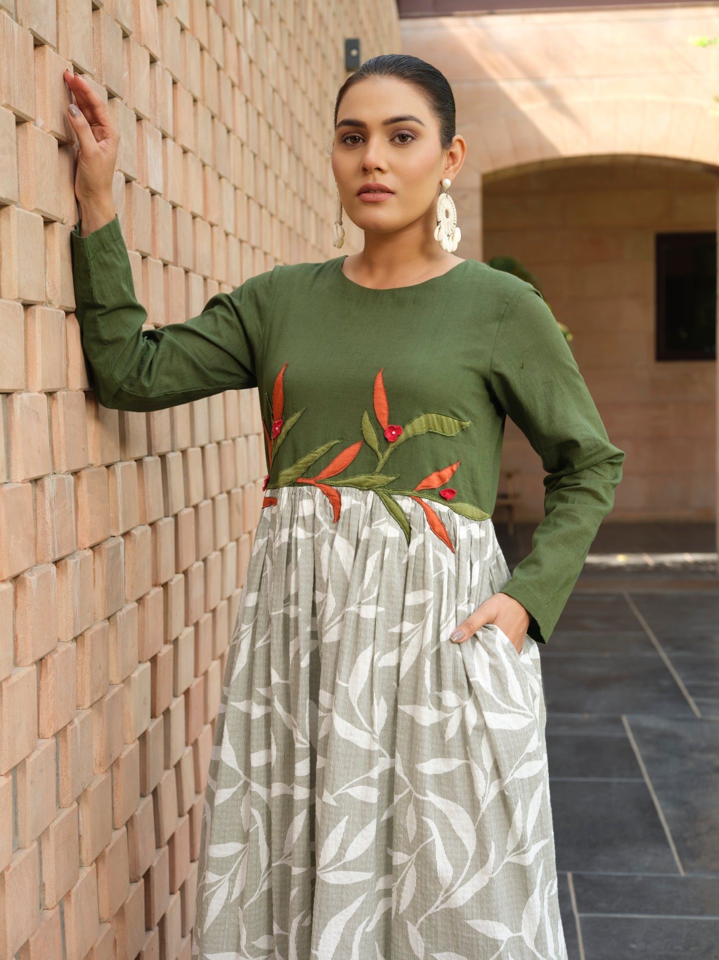 Canopy Pure Cotton Dress