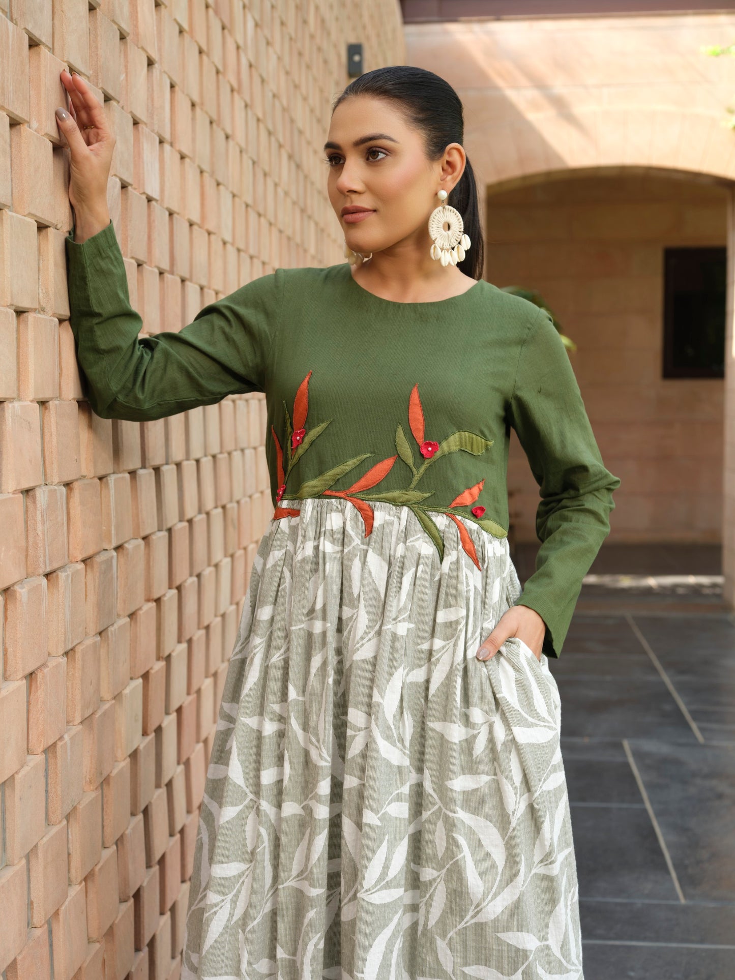 Canopy Pure Cotton Dress