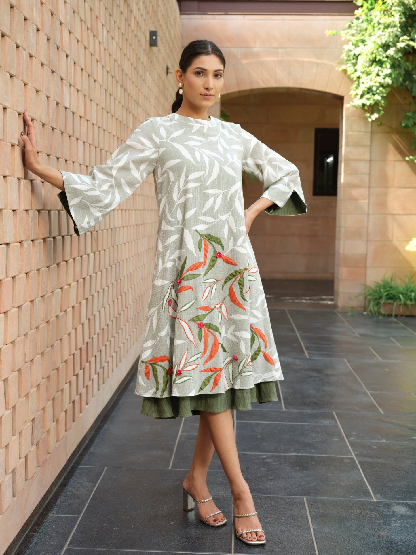 Twigs Pure Cotton Dress