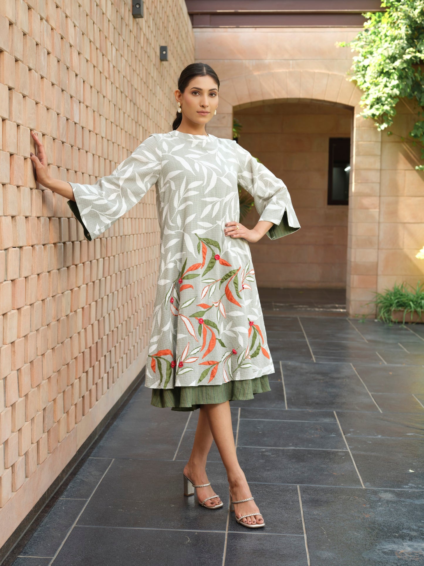 Twigs Pure Cotton Dress