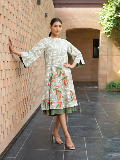 Twigs Pure Cotton Dress