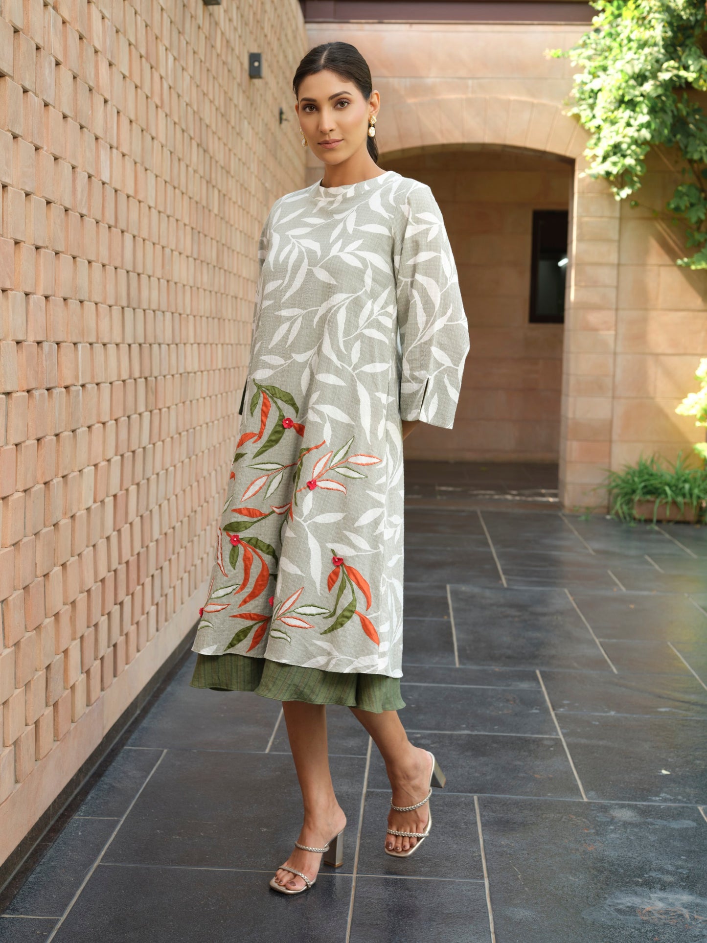 Twigs Pure Cotton Dress