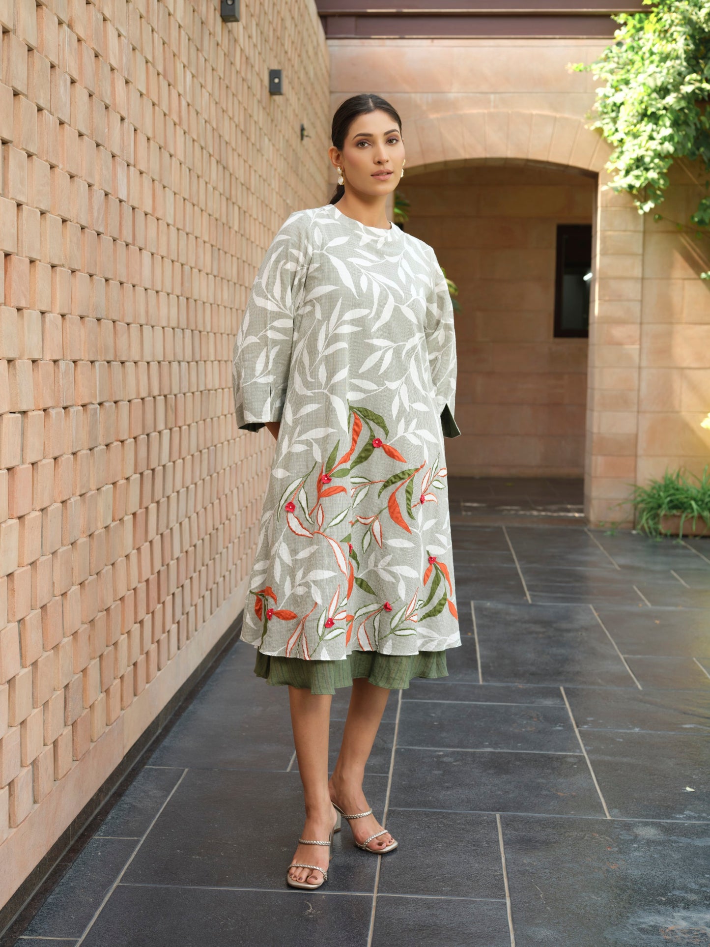 Twigs Pure Cotton Dress