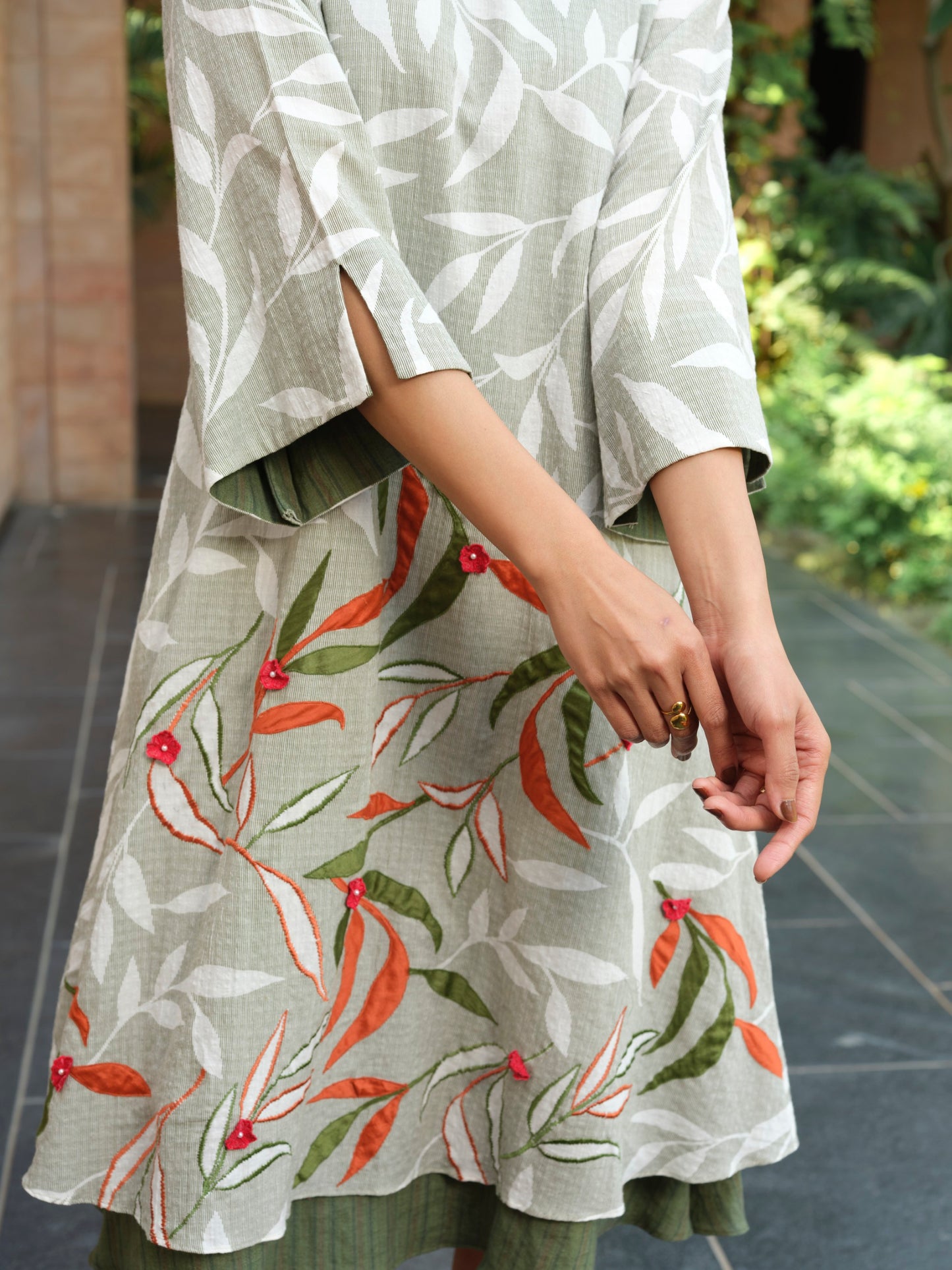 Twigs Pure Cotton Dress