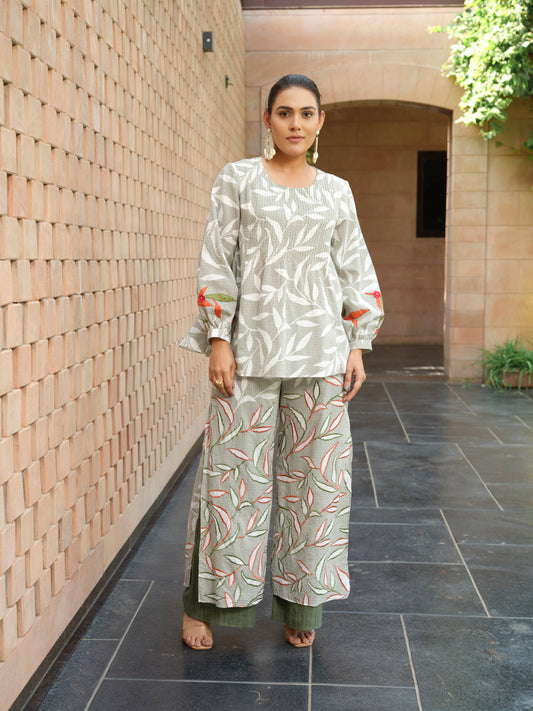 Meadow Cotton Co-Ord Set