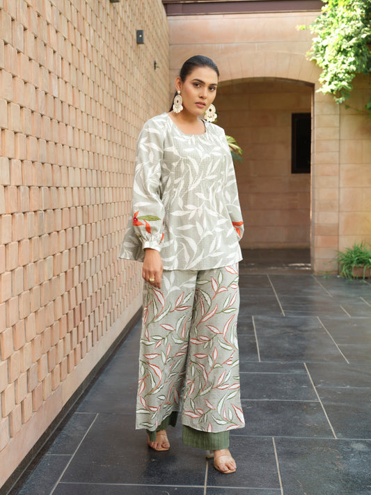 Meadow Pure Cotton Pants