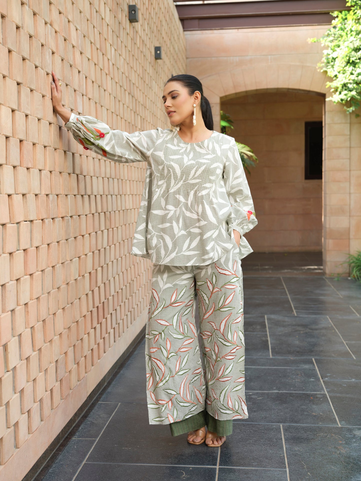 Meadow Pure Cotton Top