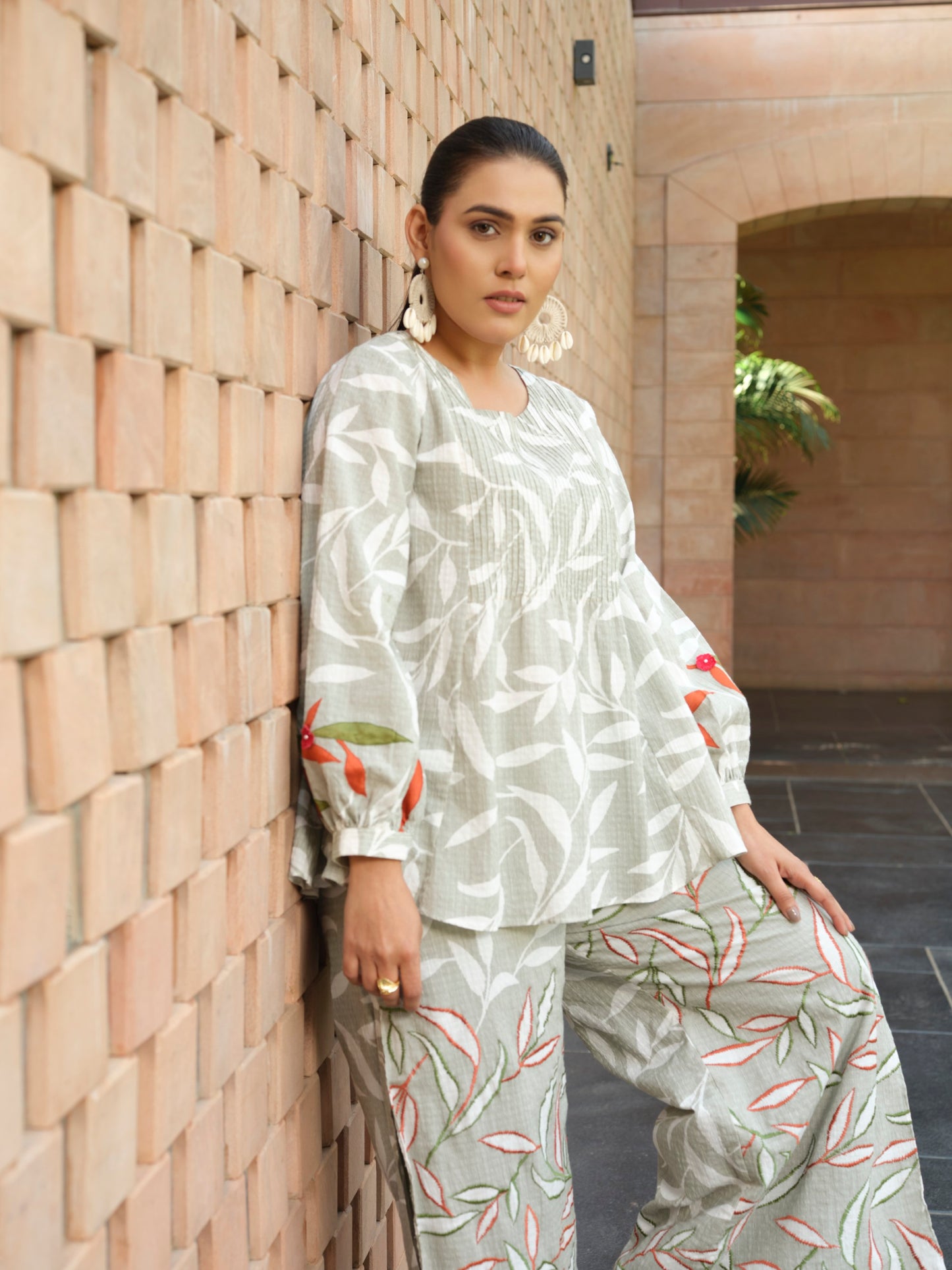 Meadow Pure Cotton Top