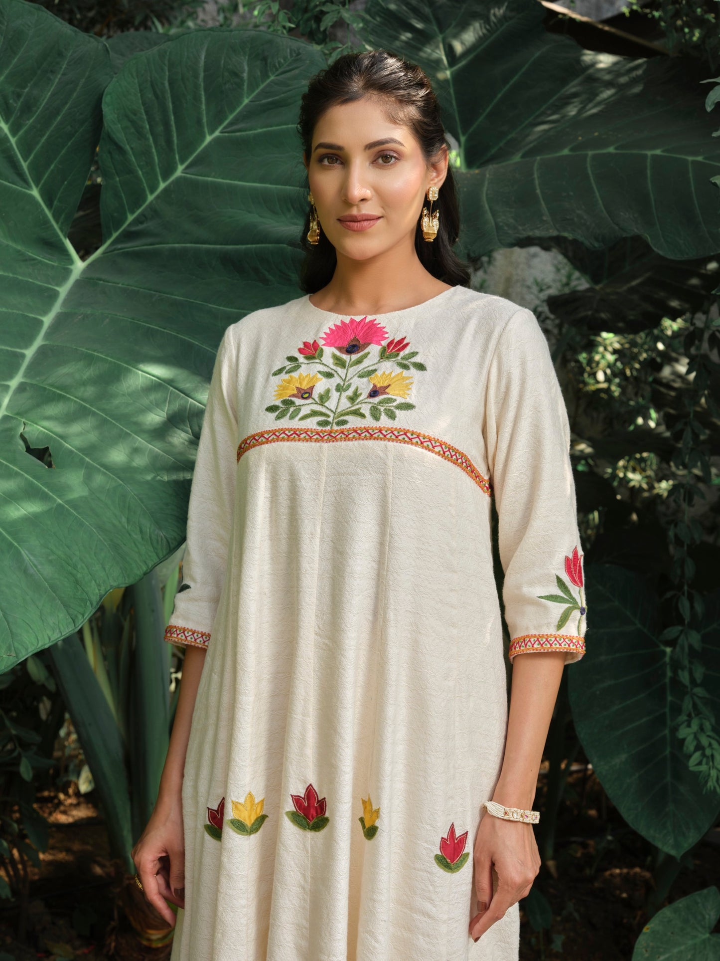 Ravisha Jacquard Tunic