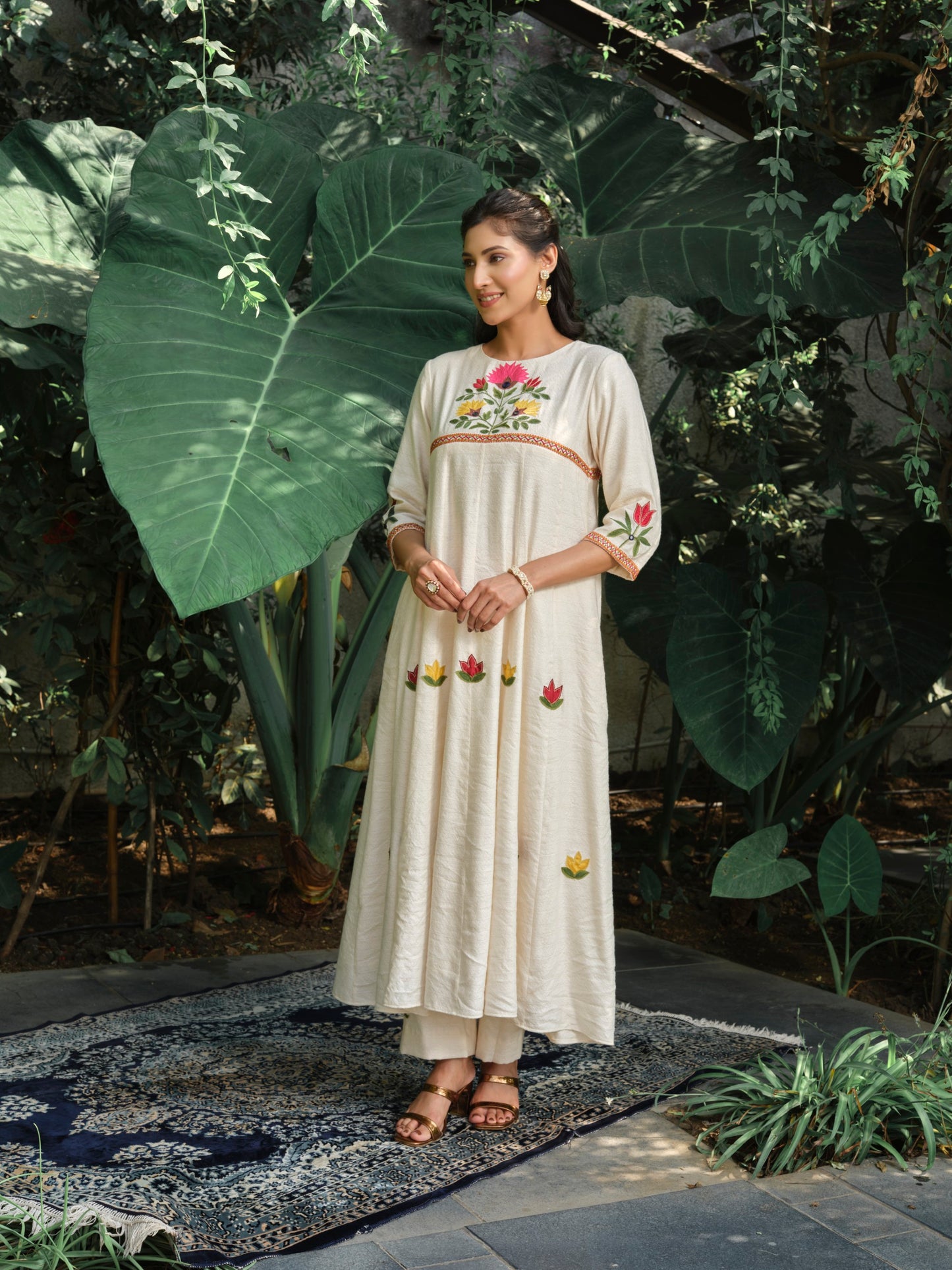 Ravisha Jacquard Tunic