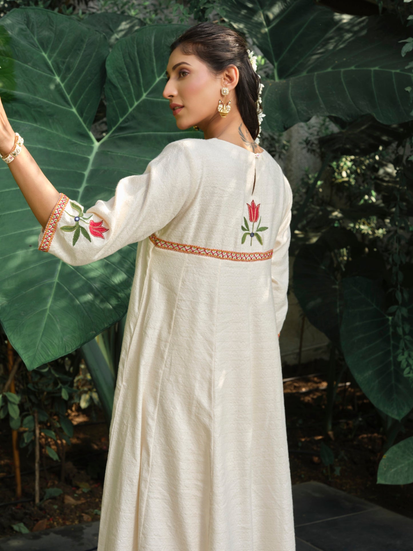 Ravisha Jacquard Tunic