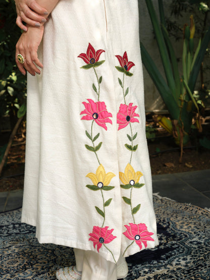 Aabha Jacquard Kurta