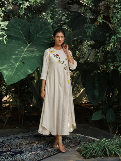 Kumud Jacquard Dress