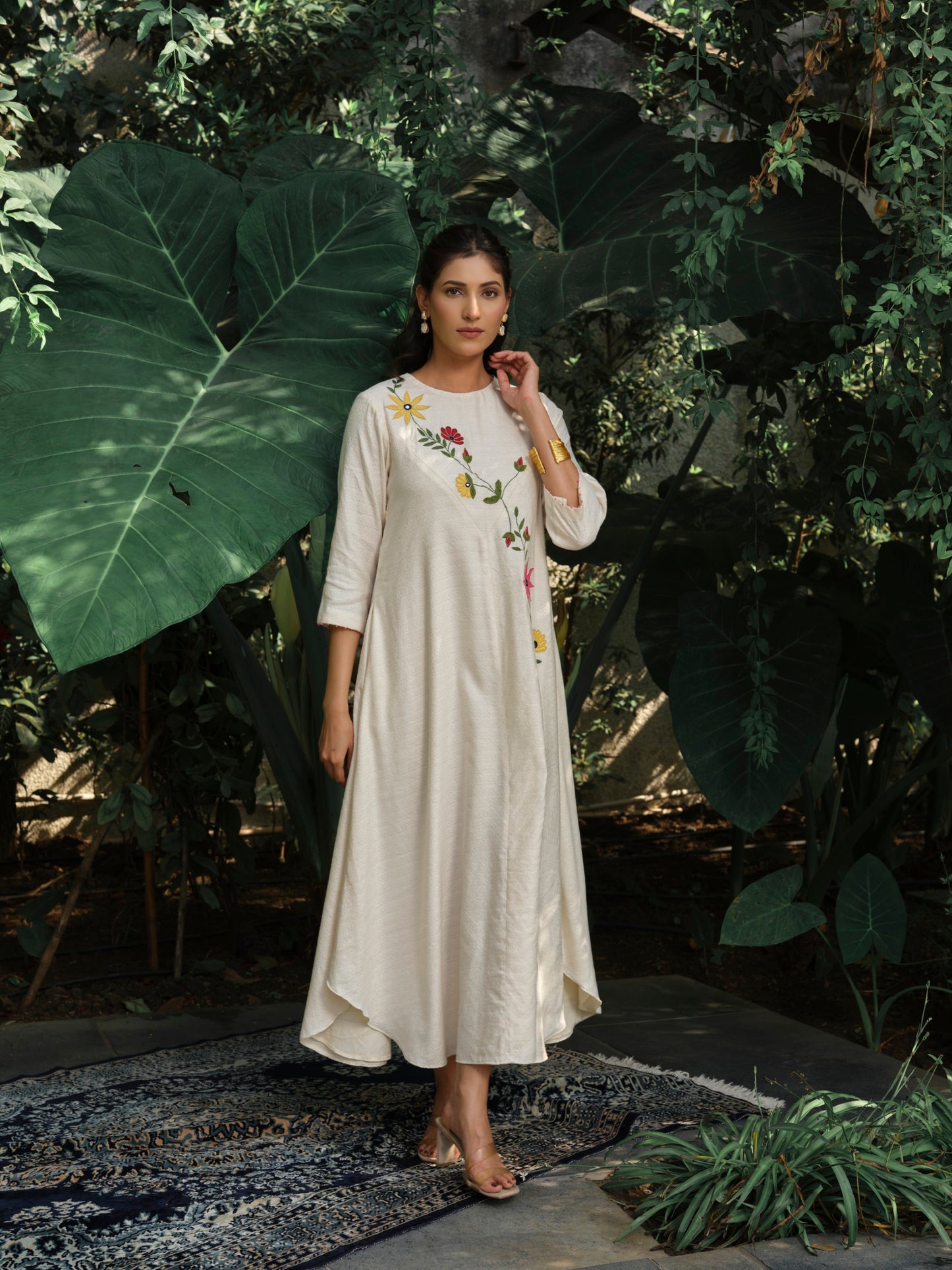 Kumud Jacquard Dress