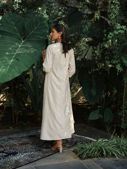 Kumud Jacquard Dress