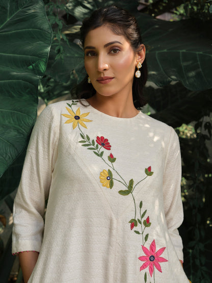 Kumud Jacquard Dress