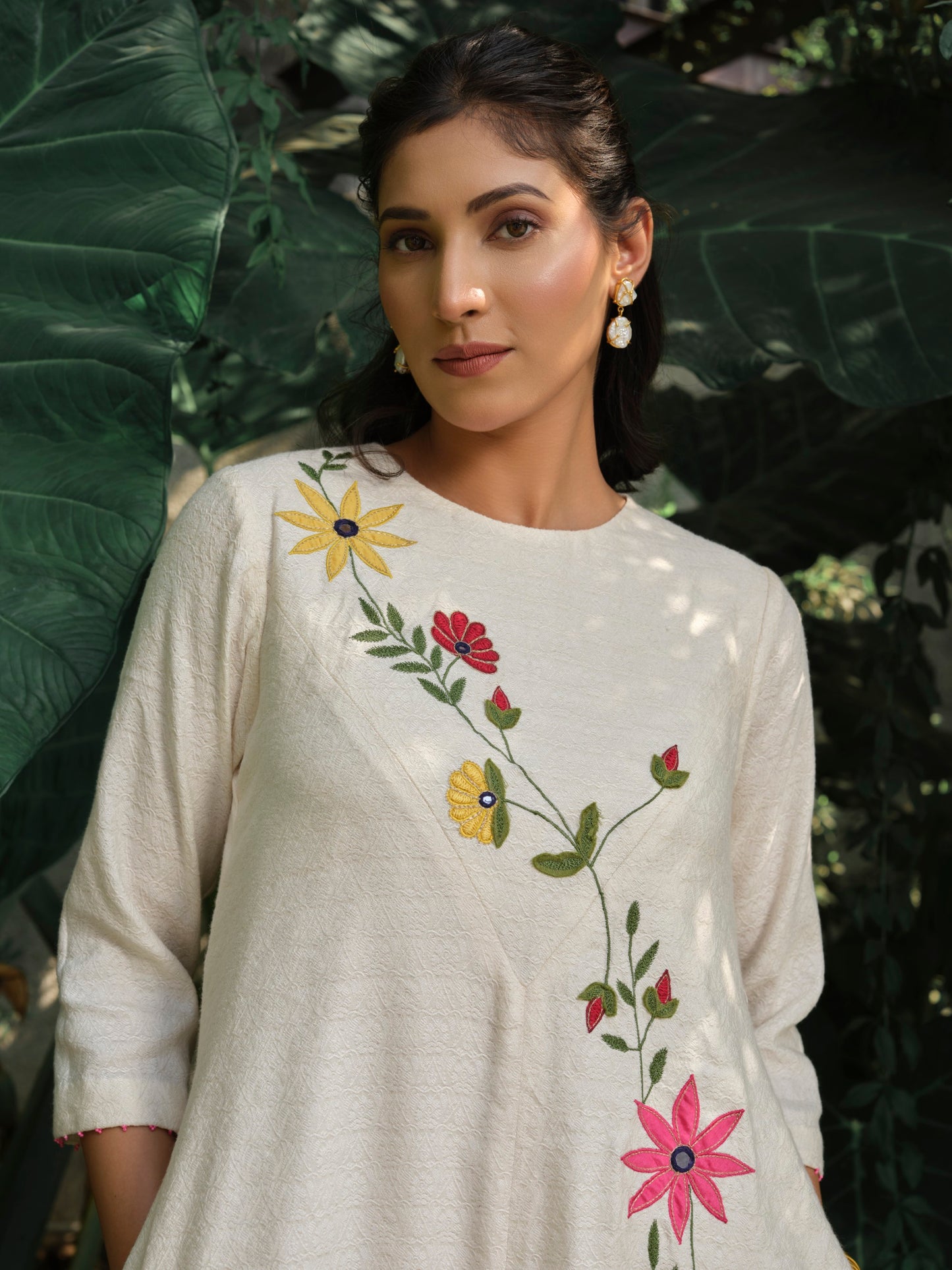 Kumud Jacquard Dress