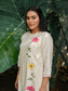 Manjari Jacquard Kurta