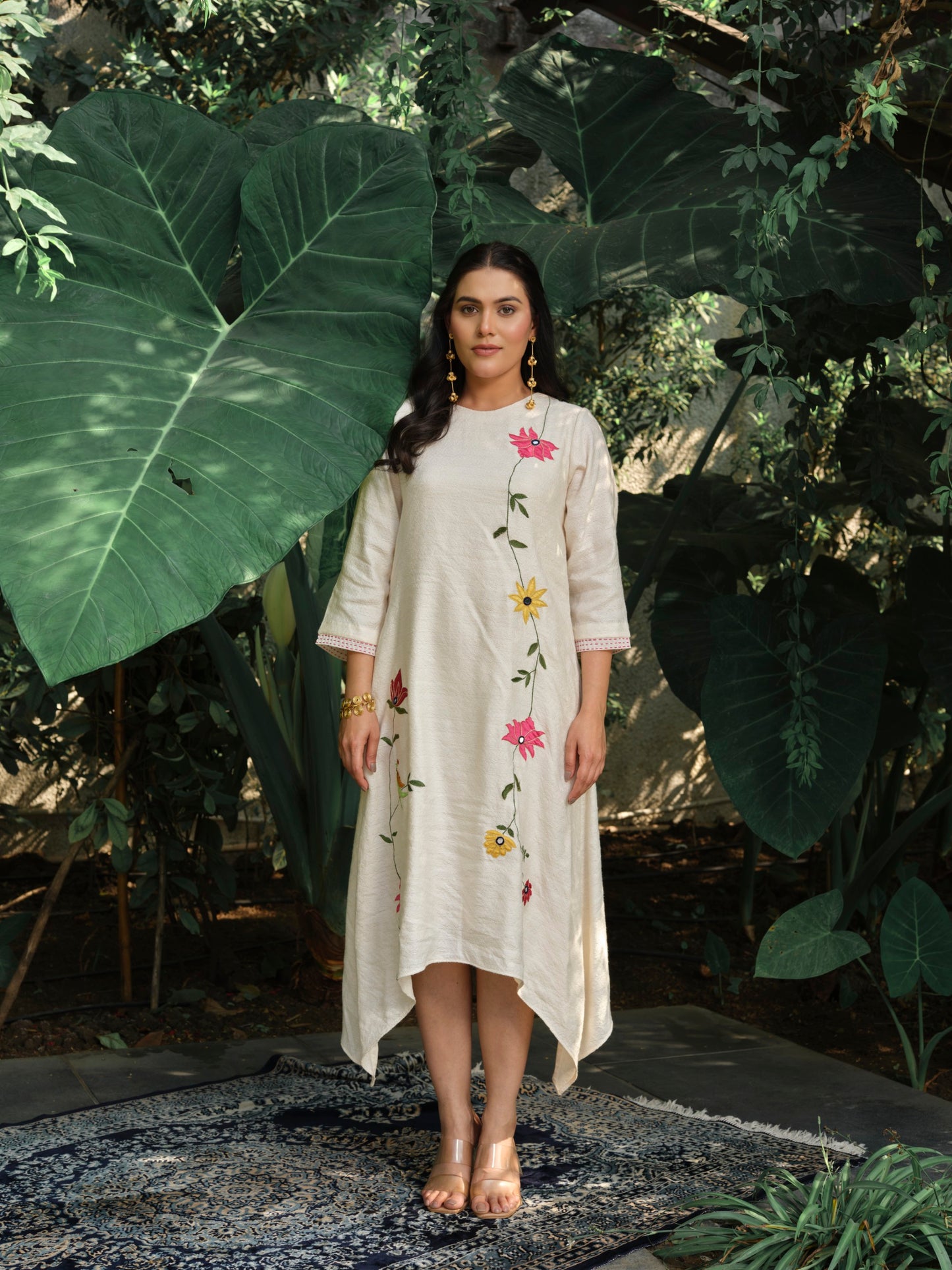 Manjari Jacquard Kurta