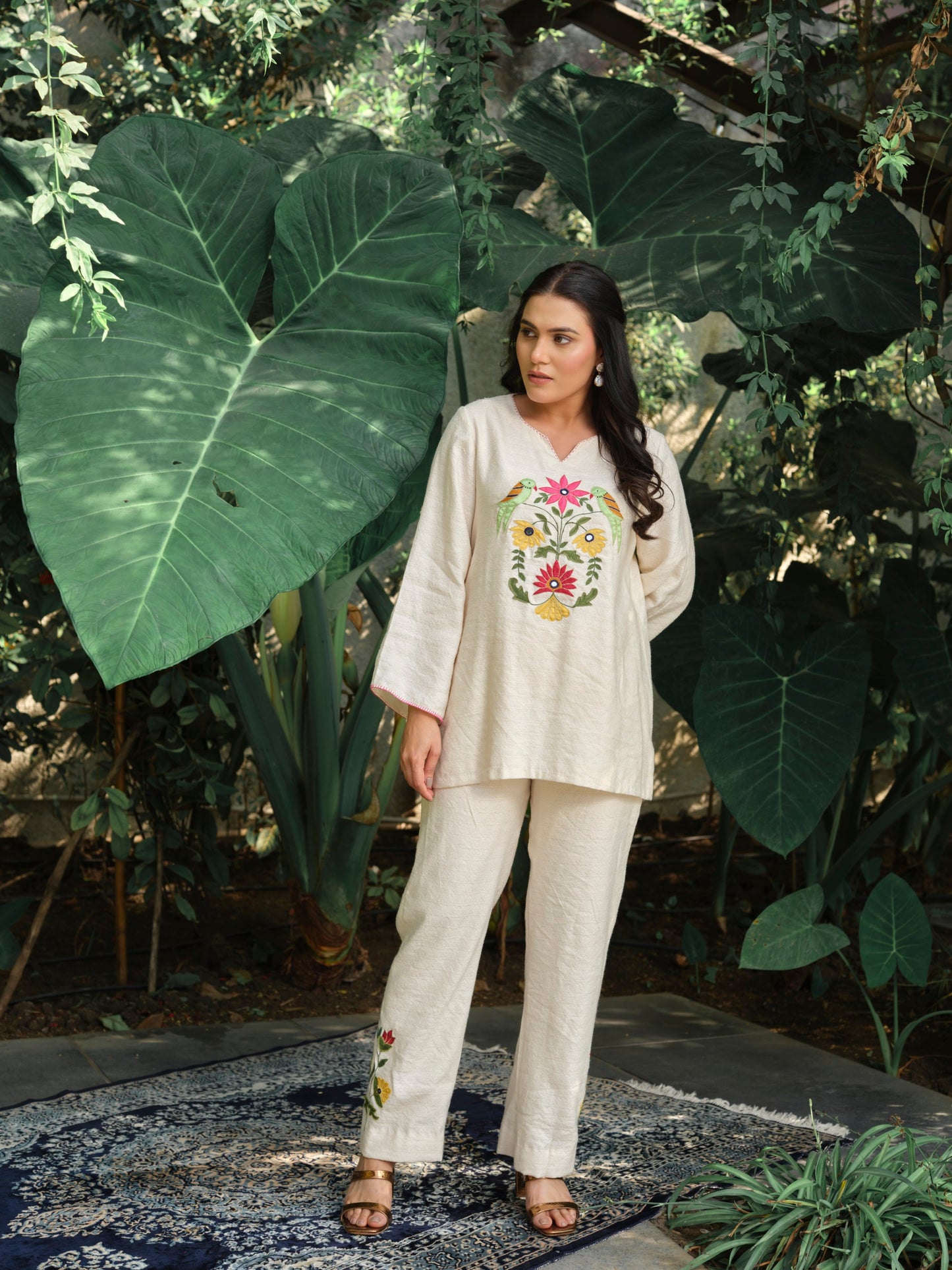 Vyoma Jacquard Pants