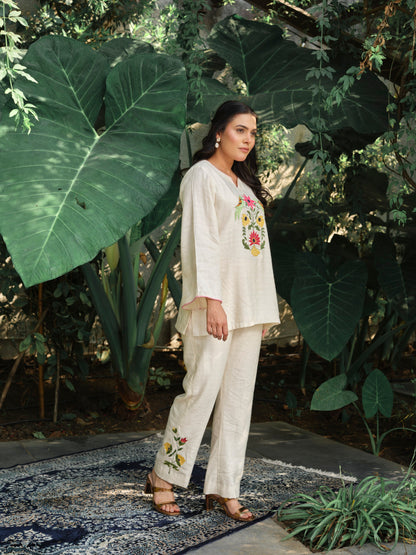 Vyoma Jacquard Pants