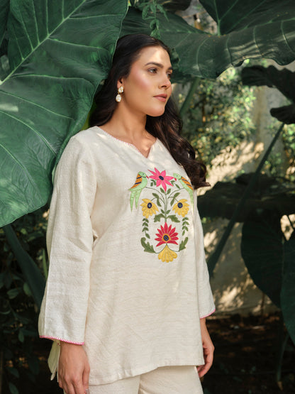 Vyoma Jacquard Top