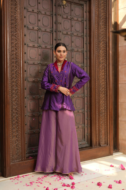 Ibadat Pure Silk Top