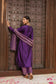 Akidat Pure Silk Kurta