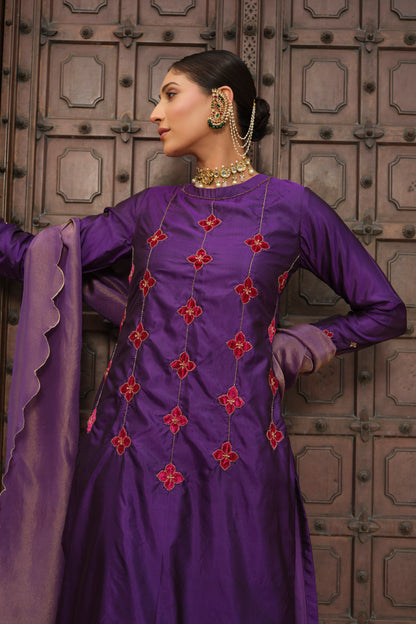 Akidat Pure Silk Kurta
