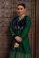 Uns Silk And Velvet Kurta & Jacket Set